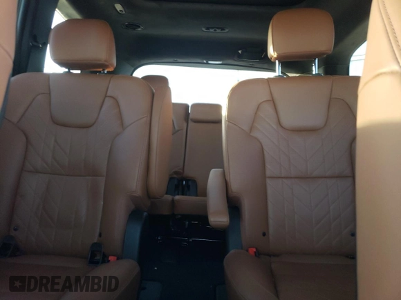 2023 Kia Telluride SX X-Line with VIN 5XYP5DGC9PG364624, listed as a Copart auction lot 80319664 with 12,574 mi miles and Salvage title. Bid and sale history available at DreamBid. Image 10.