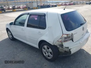 2003 Volkswagen Golf GL с VIN 9BWFK61J634002000, выставлен на аукционе IAAI как лот 41765962 с пробегом 171 004 миль миль и . История ставок и продаж доступна на DreamBid. Изображение 3.