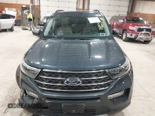 2023 Ford Explorer XLT with VIN 1FMSK8DH6PGB09481, listed as a IAAI auction lot 41962215 with 30,720 mi miles and . Bid and sale history available at carsss.com. Image 12.