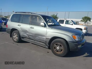 2001 Lexus LX 470 z VIN JTJHT00W113500583, wystawiony jako IAAI lot #42373922 z przebiegiem 269 323 mil mil oraz . Historia ofert i sprzedaży dostępna na DreamBid. Obrazek 1.