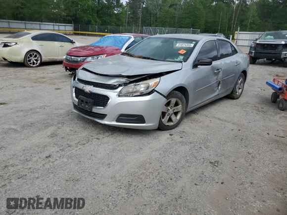 2014 Chevrolet Malibu LS with VIN 1G11B5SL1EF238374, listed as a Copart auction lot 51074355 with Not Provided miles and Salvage Title. Bid and sale history available at DreamBid. Image 1.