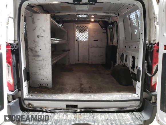 2016 Ford Transit Cargo with VIN 1FTYE1ZM8GKB50176, listed as a Copart auction lot 88373235 with 192,869 mi miles and Salvage Title. Bid and sale history available at carsss.com. Image 10.