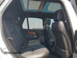 2022 Land Rover Range Rover Westminster with VIN SALGS2SE9NA461723, listed as a Copart auction lot 67390474 with 36,619 mi miles and Salvage title. Bid and sale history available at DreamBid. Image 11.