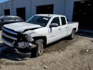 2016 Chevrolet Silverado 1500 LT with VIN 1GCVKREC9GZ168541, listed as a Copart auction lot 49720575 with 127,926 mi miles and Salvage Title. Bid and sale history available at DreamBid. Image 1.