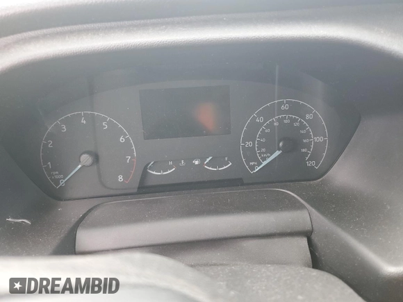 2022 Ford Transit Cargo with VIN 1FTBR1Y80NKA35809, listed as a Copart auction lot 71763524 with Not Provided miles and Salvage Title. Bid and sale history available at DreamBid. Image 9.