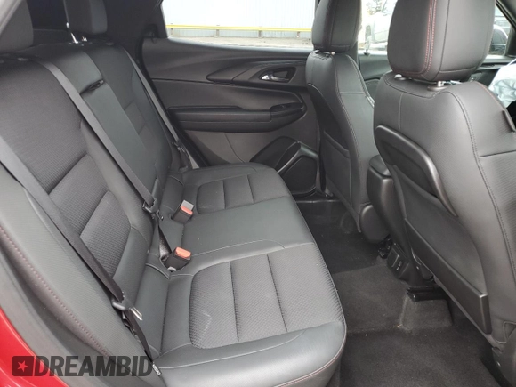 2021 Chevrolet TrailBlazer RS with VIN KL79MUSL5MB137954, listed as a Copart auction lot 50711834 with 30,468 mi miles and . Bid and sale history available at DreamBid. Image 10.