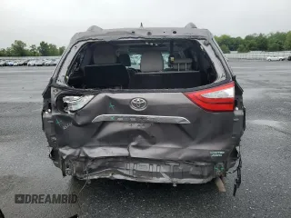 2016 Toyota Sienna Limited with VIN 5TDDK3DC8GS130925, listed as a Copart auction lot 60163985 with 157,507 mi miles and Salvage title. Bid and sale history available at DreamBid. Image 6.