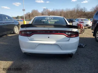2019 Dodge Charger Police with VIN 2C3CDXKTXKH647638, listed as a Copart auction lot 50889255 with 93,122 mi miles and Clean Title. Bid and sale history available at carsss.com. Image 6.