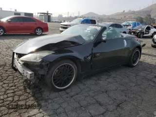 2007 Nissan 350Z Touring with VIN JN1BZ36A57M651629, listed as a Copart auction lot 43376725 with 128,552 mi miles and Salvage Title. Bid and sale history available at carsss.com. Image 1.