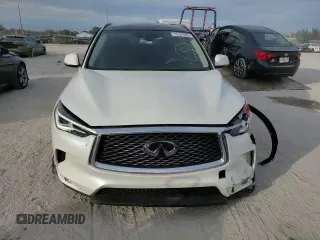 2019 Infiniti QX50 LUXE with VIN 3PCAJ5M14KF121345, listed as a Copart auction lot 73101062 with 58,848 mi miles. Bid and sale history available at carsss.com. Image 12.