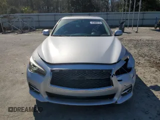 2014 Infiniti Q50 Premium with VIN JN1BV7AP3EM692322, listed as a Copart auction lot 47086715 with 136,861 mi miles and Salvage Title. Bid and sale history available at carsss.com. Image 5.