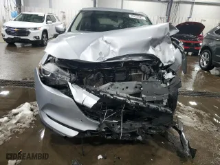 2019 Mazda CX-5 Touring with VIN JM3KFACM4K1552732, listed as a Copart auction lot 48226525 with 125,429 mi miles and Salvage Title. Bid and sale history available at carsss.com. Image 5.