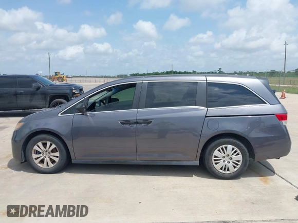 2016 Honda Odyssey LX with VIN 5FNRL5H27GB003250, listed as a IAAI auction lot 42103335 with 151,516 mi miles and . Bid and sale history available at DreamBid. Image 14.