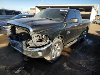 2015 Ram 1500 SLT z VIN 1C6RR6GG0FS547356, wystawiony jako Copart lot #81907414 z przebiegiem 96 571 mil mil oraz Szkoda całkowita • Salvage title. Historia ofert i sprzedaży dostępna na DreamBid. Obrazek 1.