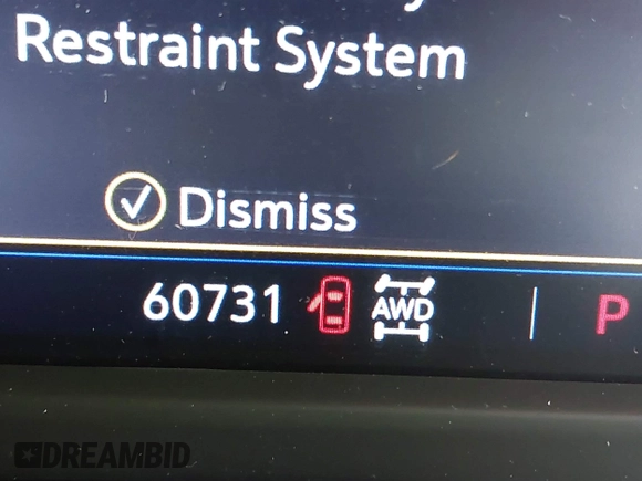 2019 Cadillac XT4 AWD Premium Luxury with VIN 1GYFZDR40KF129461, listed as a IAAI auction lot 42531671 with 60,731 mi miles and . Bid and sale history available at DreamBid. Image 15.