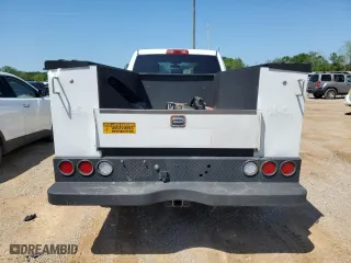 2022 Ram 2500 Tradesman with VIN 3C6UR5HJ4NG398616, listed as a Copart auction lot 52015535 with 61,189 mi miles and Salvage Title. Bid and sale history available at carsss.com. Image 6.