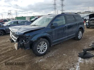 2013 Dodge Journey SXT with VIN 3C4PDCBB1DT601591, listed as a Copart auction lot 89090925 with 134,352 mi miles and Salvage Title. Bid and sale history available at carsss.com. Image 1.