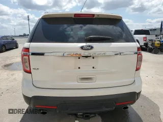 2011 Ford Explorer XLT with VIN 1FMHK7D87BGA59476, listed as a Copart auction lot 50989985 with 125,805 mi miles and Salvage Title. Bid and sale history available at carsss.com. Image 6.