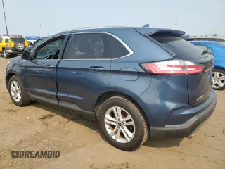 2019 Ford Edge SEL with VIN 2FMPK3J96KBB52420, listed as a Copart auction lot 59424365 with 122,891 mi miles and Clean title. Bid and sale history available at DreamBid. Image 2.