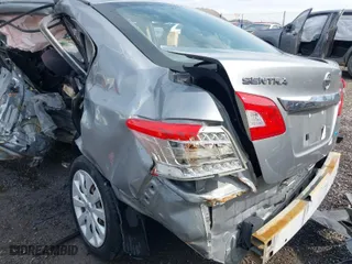 2014 Nissan Sentra SV with VIN 3N1AB7AP0EY326836, listed as a IAAI auction lot 40315514 with 105,495 mi miles. Bid and sale history available at carsss.com. Image 22.