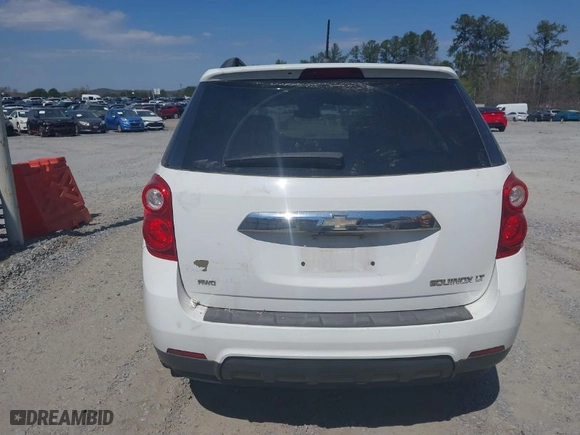2015 Chevrolet Equinox LT with VIN 2GNFLFEK2F6107430, listed as a IAAI auction lot 41826637 with 102,531 mi miles. Bid and sale history available at carsss.com. Image 16.
