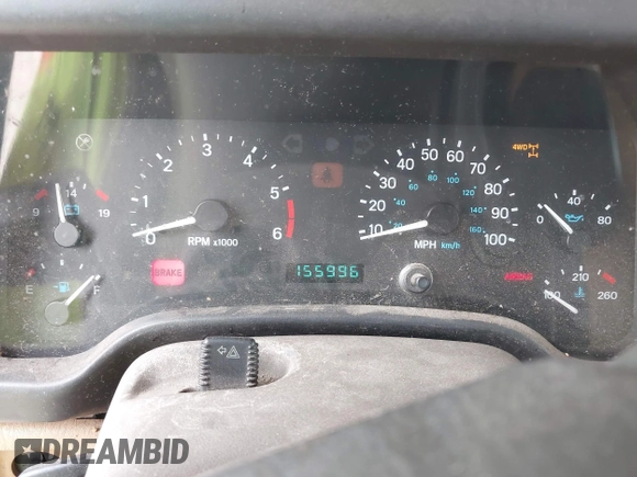1998 Jeep Wrangler Sport with VIN 1J4FY19SXWP751159, listed as a IAAI auction lot 42195091 with 155,996 mi miles and . Bid and sale history available at DreamBid. Image 7.