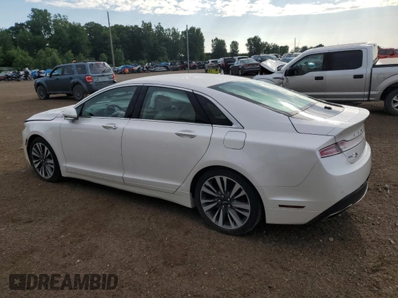 2017 Lincoln MKZ Select z VIN 3LN6L5D9XHR609689, wystawiony jako Copart lot #63204105 z przebiegiem 112 420 mil mil oraz Czysty tytuł • Clean title. Historia ofert i sprzedaży dostępna na DreamBid. Obrazek 2.