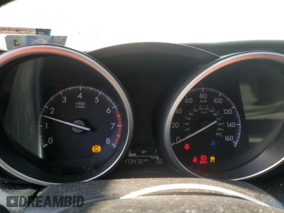 2012 Mazda 3 S Grand Touring with VIN JM1BL1W50C1500814, listed as a Copart auction lot 42289425 with 173,476 mi miles and Clean Title. Bid and sale history available at DreamBid. Image 9.