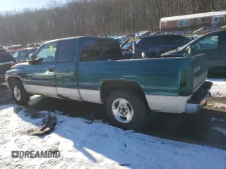 1999 Dodge 1500 with VIN 3B7HC12Y8XG208040, listed as a Copart auction lot 86807104 with 387,576 mi miles and Salvage Title. Bid and sale history available at DreamBid. Image 2.