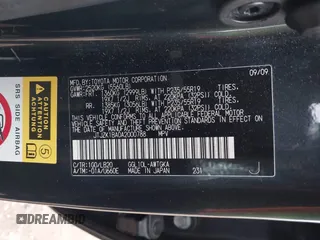 2010 Lexus RX 350 z VIN JTJZK1BA0A2000788, wystawiony jako IAAI lot #41557738 z przebiegiem 117 774 mil mil oraz . Historia ofert i sprzedaży dostępna na DreamBid. Obrazek 9.