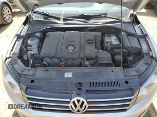 2012 Volkswagen Passat S with VIN 1VWAP7A39CC018594, listed as a Copart auction lot 54530385 with 232,311 mi miles and Salvage title. Bid and sale history available at DreamBid. Image 11.