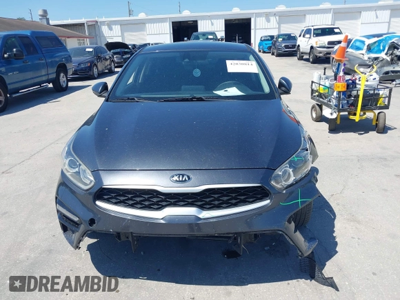 2019 Kia Forte LXS with VIN 3KPF24AD0KE099202, listed as a IAAI auction lot 42030814 with 126,803 mi miles and . Bid and sale history available at carsss.com. Image 13.