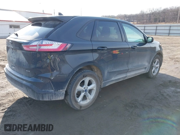 2021 Ford Edge SE с VIN 2FMPK4G97MBA50768, выставлен на аукционе IAAI как лот 41529430 с пробегом 89 523 миль миль и . История ставок и продаж доступна на DreamBid. Изображение 4.