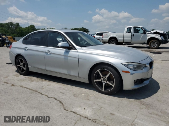 2013 BMW 3 Series 328i with VIN WBA3C1C54DF438084, listed as a Copart auction lot 59031185 with 177,625 mi miles and Clean title. Bid and sale history available at DreamBid. Image 4.