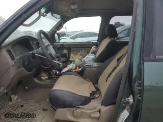 2001 Toyota 4Runner SR5 with VIN JT3GN86RX10205626, listed as a Copart auction lot 45225505 with 354,340 mi miles and Salvage Title. Bid and sale history available at carsss.com. Image 7.