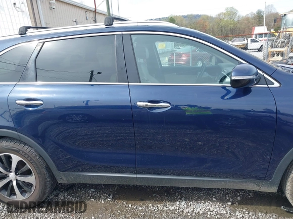 2017 Kia Sorento EX V6 with VIN 5XYPH4A55HG301314, listed as a IAAI auction lot 41858727 with 115,150 mi miles. Bid and sale history available at carsss.com. Image 13.