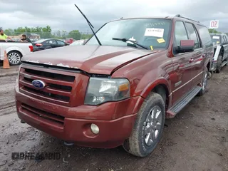 2007 Ford Expedition Max Limited z VIN 1FMFK20517LA25442, wystawiony jako IAAI lot #42319803 z przebiegiem 183 533 mil mil oraz . Historia ofert i sprzedaży dostępna na DreamBid. Obrazek 2.