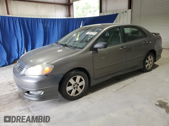 2007 Toyota Corolla CE with VIN 1NXBR32E87Z850725, listed as a Copart auction lot 54603755 with 158,686 mi miles and Clean title. Bid and sale history available at DreamBid. Image 1.