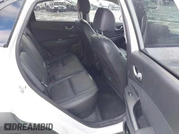 2020 Hyundai Kona Limited with VIN KM8K3CA53LU469216, listed as a IAAI auction lot 41690284 with 69,000 mi miles and . Bid and sale history available at carsss.com. Image 8.
