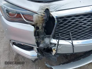 2017 Infiniti QX60 with VIN 5N1DL0MN8HC511220, listed as a IAAI auction lot 42140409 with 98,181 mi miles and . Bid and sale history available at carsss.com. Image 6.
