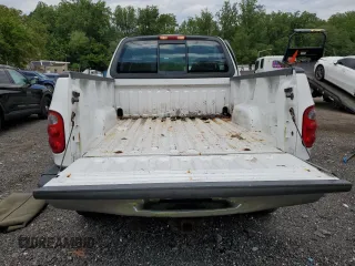 2004 Ford F-150 with VIN 2FTRF08294CA16417, listed as a Copart auction lot 58192935 with 233,414 mi miles and Salvage title. Bid and sale history available at DreamBid. Image 6.