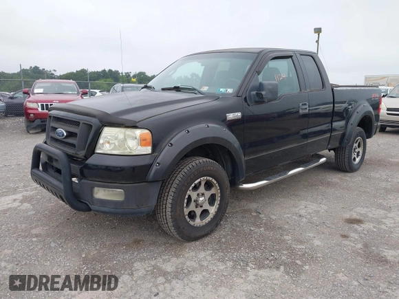 2004 Ford F-150 XLT with VIN 1FTPX14564FA02781, listed as a IAAI auction lot 42601124 with 162,038 mi miles and . Bid and sale history available at DreamBid. Image 17.