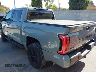2024 Toyota Tundra Limited with VIN 5TFWA5DB1RX161817, listed as a IAAI auction lot 42294080 with 14,234 mi miles and . Bid and sale history available at DreamBid. Image 3.