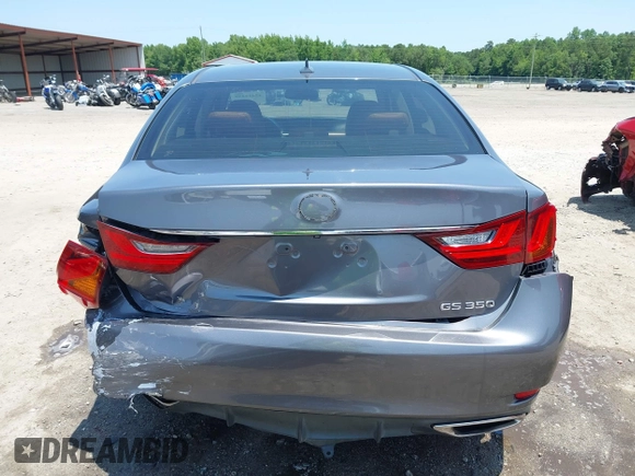 2013 Lexus GS 350 with VIN JTHBE1BL0D5000790, listed as a IAAI auction lot 42414239 with 154,623 mi miles and . Bid and sale history available at DreamBid. Image 16.