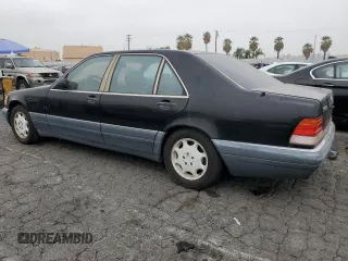 1995 Mercedes-Benz S with VIN WDBGA51E5SA224377, listed as a Copart auction lot 75064964 with 208,782 mi miles and Clean Title. Bid and sale history available at DreamBid. Image 2.