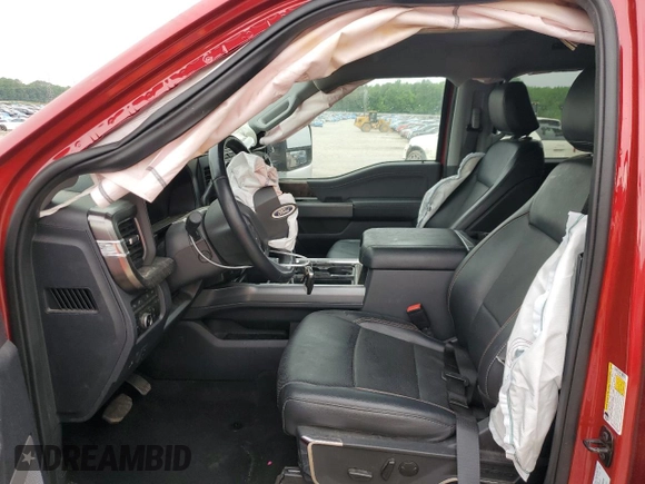 2024 Ford F-250 XL с VIN 1FT8W2BM4REC70118, выставлен на аукционе Copart как лот 55489935 с пробегом 45 277 миль миль и Списание • Salvage title. История ставок и продаж доступна на DreamBid. Изображение 7.