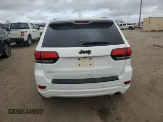 2018 Jeep Grand Cherokee Laredo E with VIN 1C4RJEAG6JC485273, listed as a Copart auction lot 44066545 with 121,539 mi miles and Salvage Title. Bid and sale history available at carsss.com. Image 6.