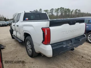 2023 Toyota Tundra SR with VIN 5TFKB5AA1PX021917, listed as a Copart auction lot 81721194 with 58,163 mi miles and Salvage title. Bid and sale history available at DreamBid. Image 2.