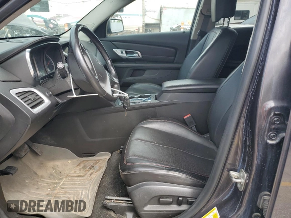 2015 GMC Terrain SLT z VIN 2GKALSEK3F6149203, wystawiony jako Copart lot #56600185 z przebiegiem 173 725 mil mil oraz Czysty tytuł • Clean title. Historia ofert i sprzedaży dostępna na DreamBid. Obrazek 7.