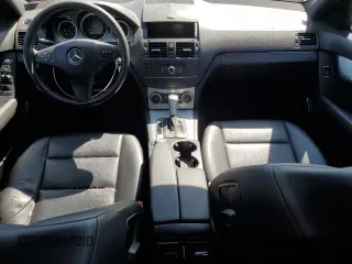 2009 Mercedes-Benz C 300 Sport with VIN WDDGF54X09R077080, listed as a Copart auction lot 50308345 with 167,156 mi miles and Salvage Title. Bid and sale history available at DreamBid. Image 8.
